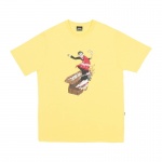 Camiseta High Conde Drcula Amarelo